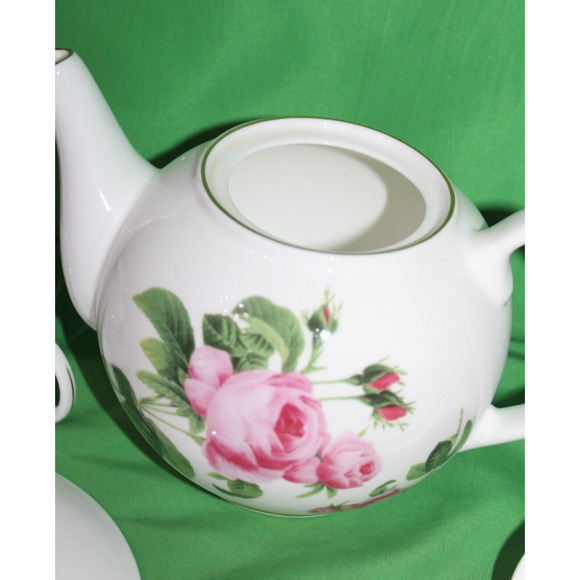 10 Piece Aynsley Fine Bone China England Robert Huang English Rose Gold Exclusve - Picture 13 of 16